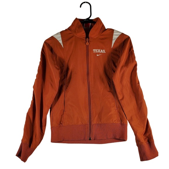 Nike Other - Nike Texas Longhorns‎ Youth XS Orange Track Jacket Athletic Zip Up